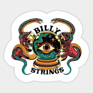 Billy Strings Sticker